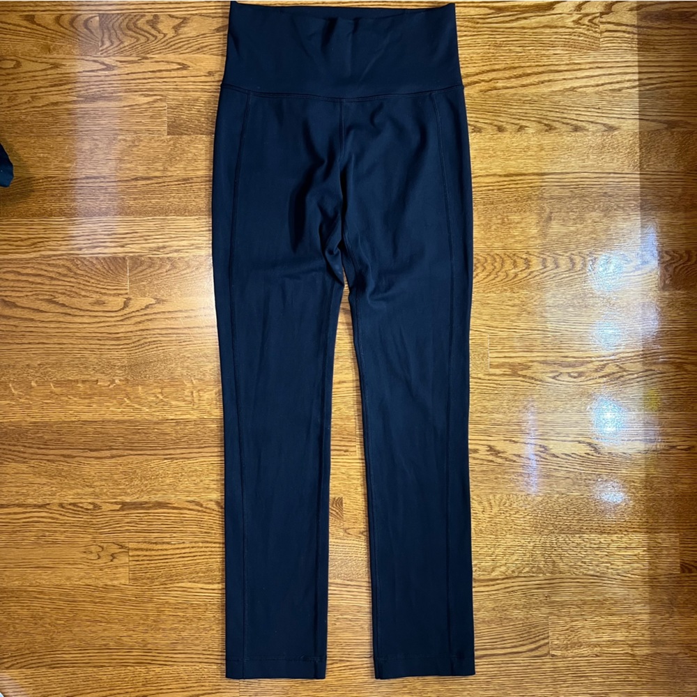 Lululemon Skinny Groove Pant Luon Black
